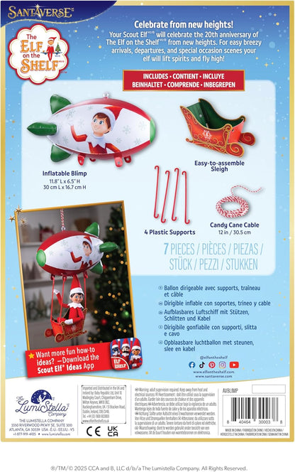 The Elf on the Shelf Polar Props Peppermint Blimp Ride