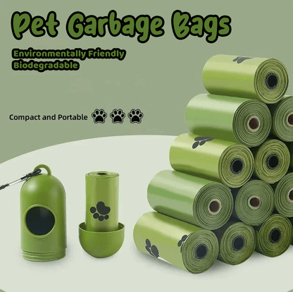Dog Poop Bags for Every Adventure | Leak-Proof, Eco-Friendly