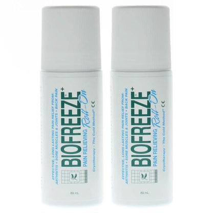 Biofreeze Pain Relief Roll On, Spray or Tube