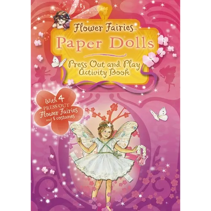 Flower Fairies Paper Dolls - Paperback