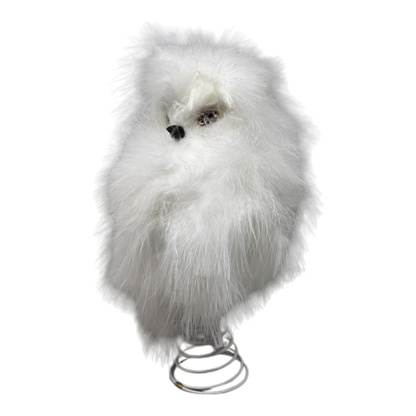 White Owl Tree Topper