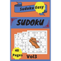 Sudoku Easy: Vol 3 - Paperback