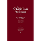 The Basilian Aphorisms: Or the Hermetic Canons of the Spirit, Soul, and Body of the Major and Minor World - Paperback