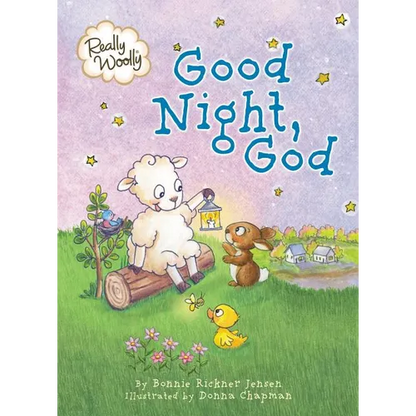 Really Woolly Good Night, God - Board Book