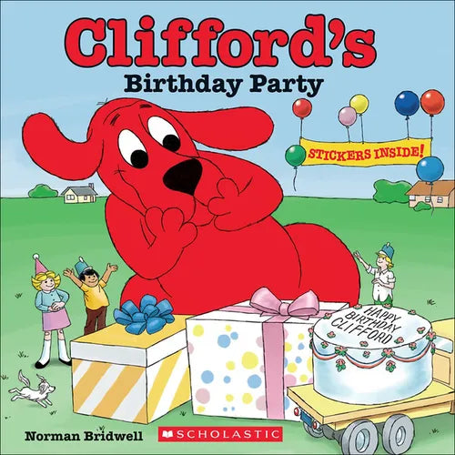 Clifford's Birthday Party: 50th Anniversary Edition - Hardcover