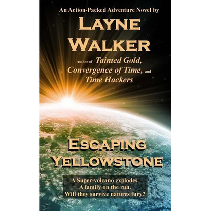 Escaping Yellowstone - Paperback