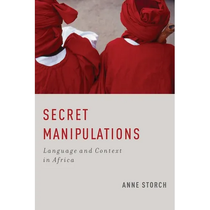 Secret Manipulations: Language and Context in Africa - Paperback