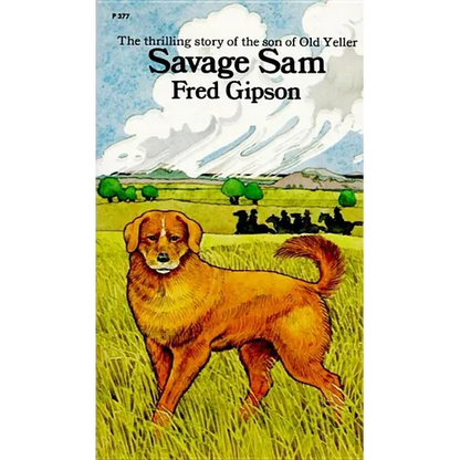 Savage Sam - Paperback