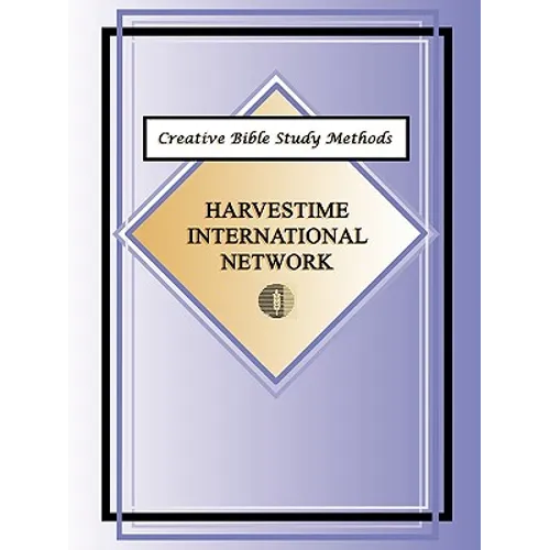 Creative Bible Study Methods - Paperback