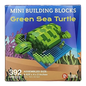 Mini Building Blocks - Green Sea Turtle