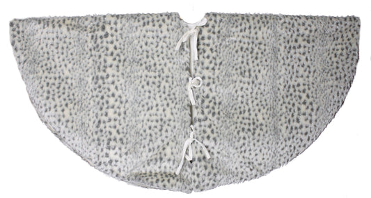 Leopard Fur Tree Skirt