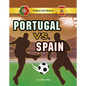 Portugal vs. Spain - Hardcover