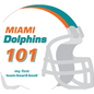 Miami Dolphins 101 - Board Book