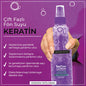 Morfose Keratin Dual-Phase Leave-In Conditioner for Dry Damaged Hair - 7.44 fl oz