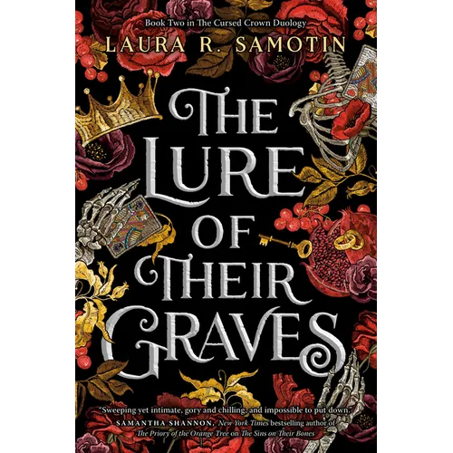 The Lure of Their Graves: Book Two of the Cursed Crown Series - Paperback