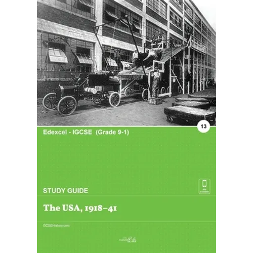 The USA, 1918-41 - Paperback
