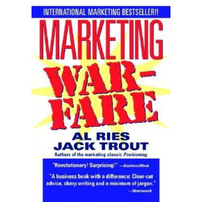 Marketing Warfare - Paperback