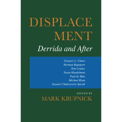 Displacement: Derrida and After - Hardcover