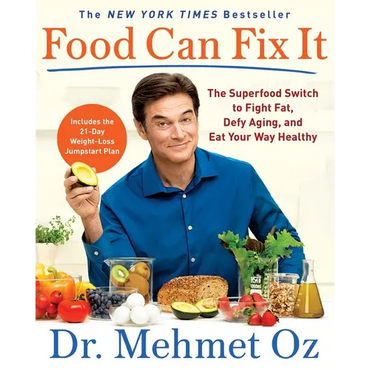 Food Can Fix It: The Superfood Switch to Fight Fat, Defy Aging, and Eat Your Way Healthy - Paperback