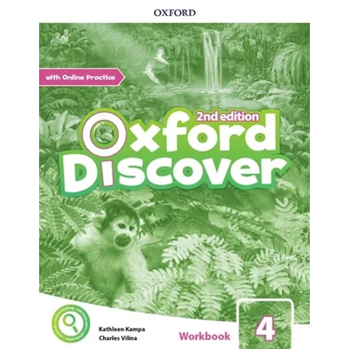 Oxford Discover 2e Level 4 Workbook with Online Practice - Paperback