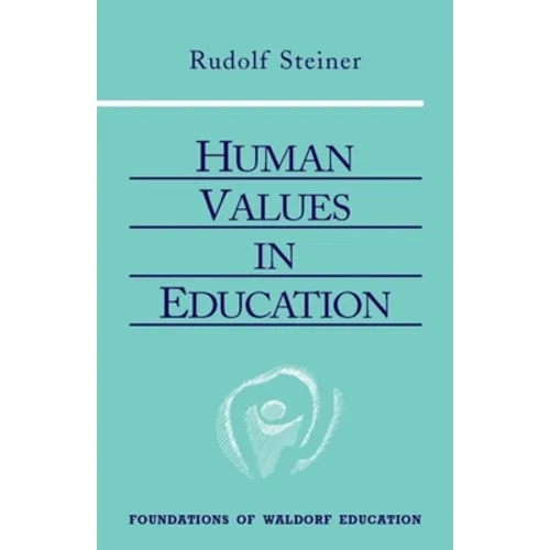 Human Values in Education: (Cw 310) - Paperback