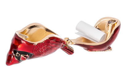 Cardinal Prayer Charms