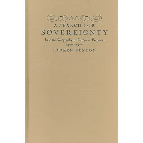 A Search for Sovereignty - Hardcover
