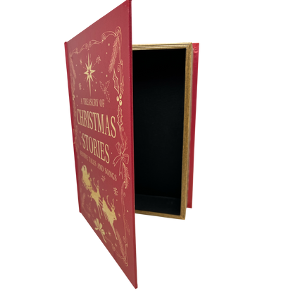 Christmas Stories Storage Box