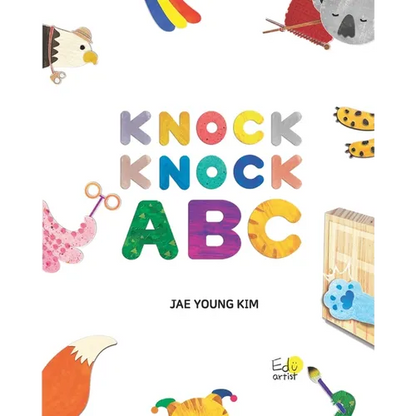 Knock Knock ABC: Alphabet Book - Paperback