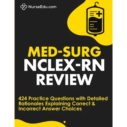 Med-Surg NCLEX-RN Review - Paperback