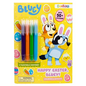 Bluey Colortivity: Happy Easter, Bluey! - Paperback