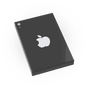 Fruit Tablet - Black - Custom Printed - Made Using a LEGO® Tile