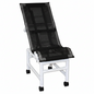 MJM International 191-XLC Reclining bath / shower chair (X-LARGE), with base & casters, 225 lbs weight capacity