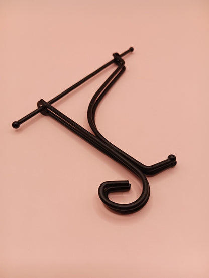 Black Metal Display Easel