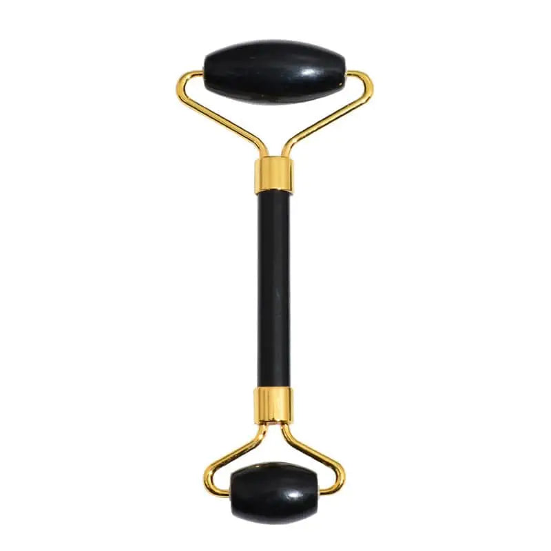 Black Obsidian Beauty Face Care Massage Jade Roller