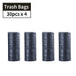 Black Small Trash Bin Garbage Can For Car Waste Rubbish Basket Organizer Storage Holder Car Accessories