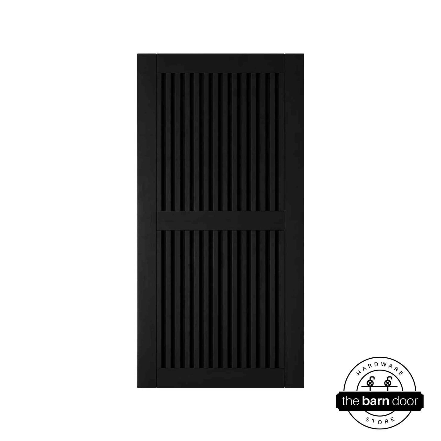 Vertical Slat DIY Barn Door
