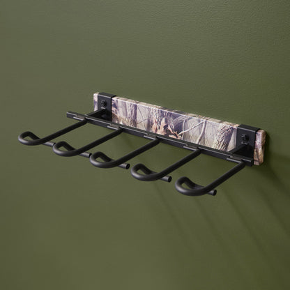 FORGE Firearm Rack | Wall Mount Display | 5 Slots | Peak Season