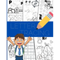 Letter Tracing: For Preschoolers, Alphabet Writing and Coloring Book for Kids - Paperback