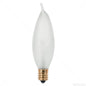 Bayfield Bulb Frosted Flame - 25 watt