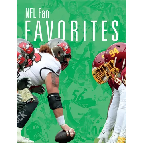 NFL Fan Favorites - Hardcover