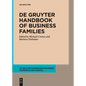 de Gruyter Handbook of Business Families - Paperback