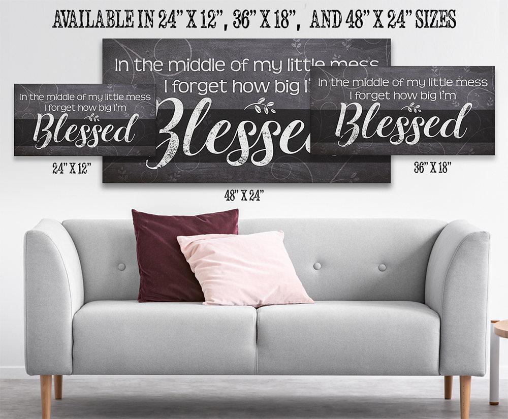 Blessed - Canvas