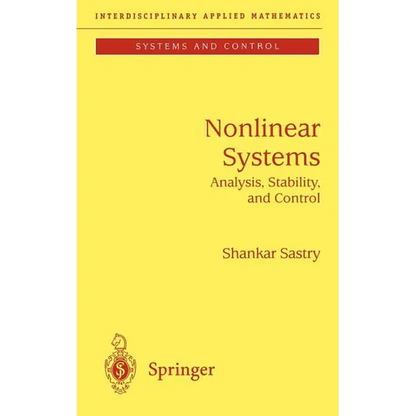 Nonlinear Systems: Analysis, Stability, and Control - Hardcover