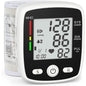 Blood Pressure Monitor Digital Wrist BP Machine Automatic BP Cuff with 2 Users 180 Memory Voice Large LCD Display