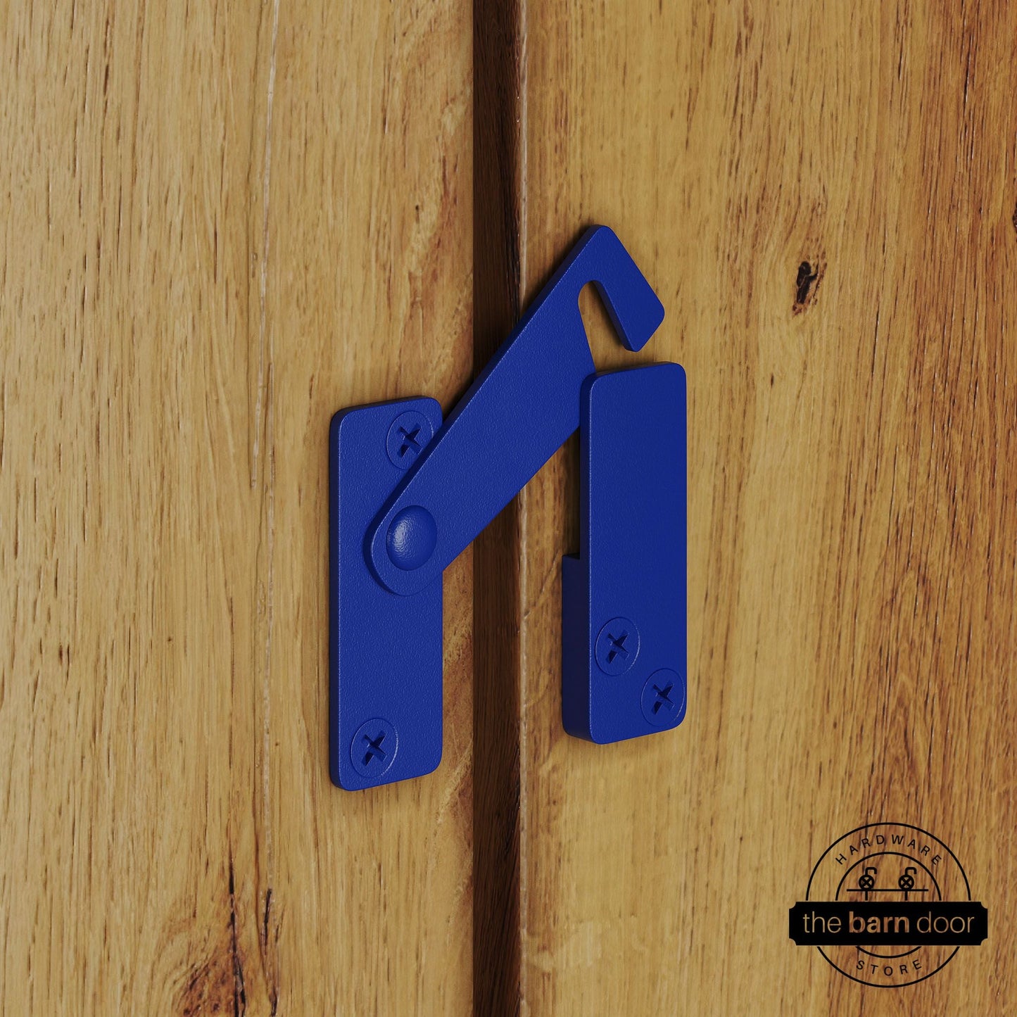 Barn Door Biparting Privacy Latch
