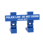 Police Barricade - Crime - Riots - Custom Printed - Made Using LEGO® Parts