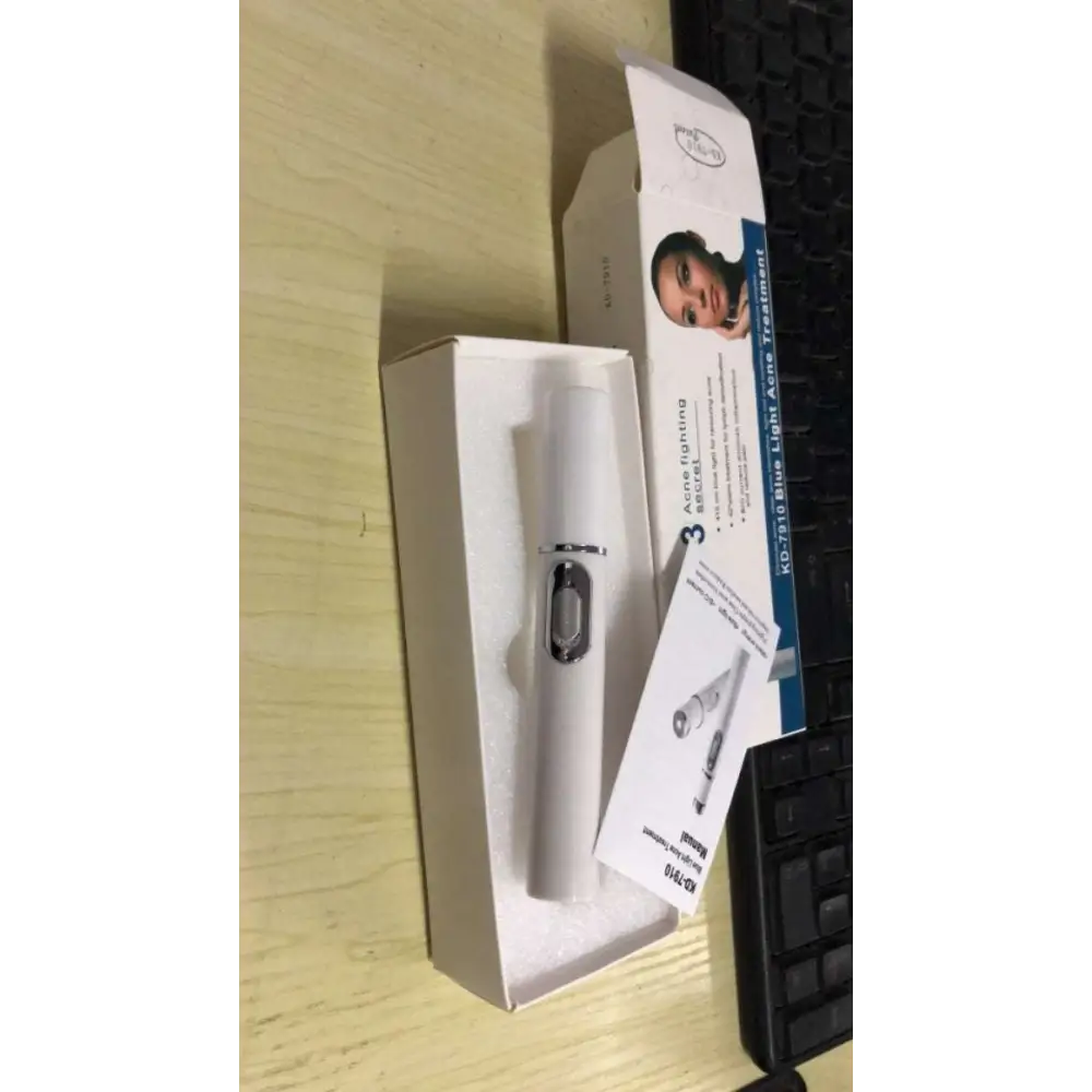 Blue Light Therapy Acne Laser Pen