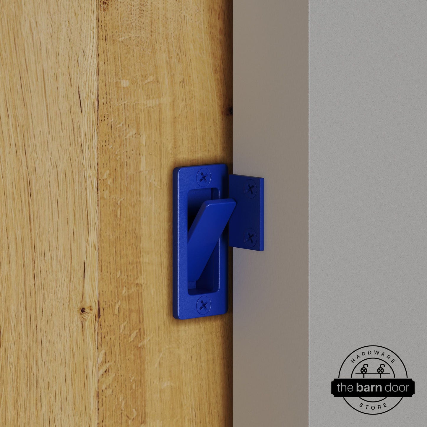 Barn Door Privacy Latch
