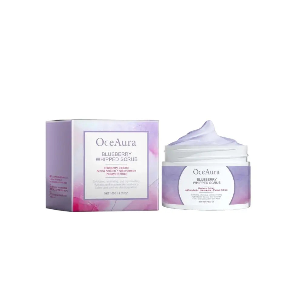 Blueberry Whipped Scrub Exfoliating Body Brightener
